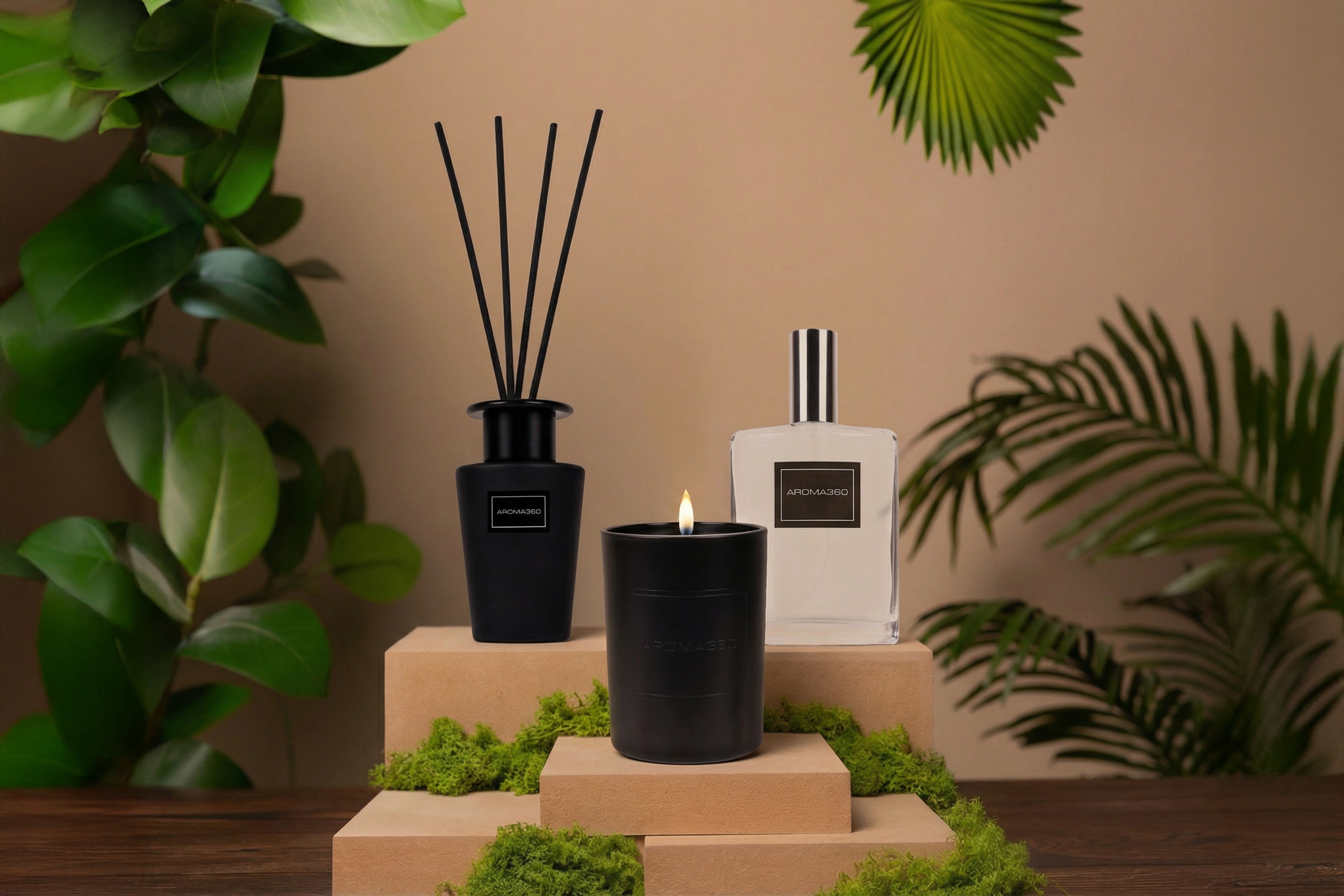 My Way Reed Diffuser | Scent Inspired by 1 Hotel® | Aroma360