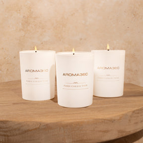 Paris Collection Candle Trio