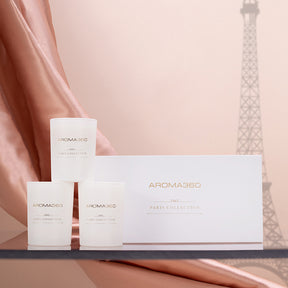 Paris Collection Candle Trio