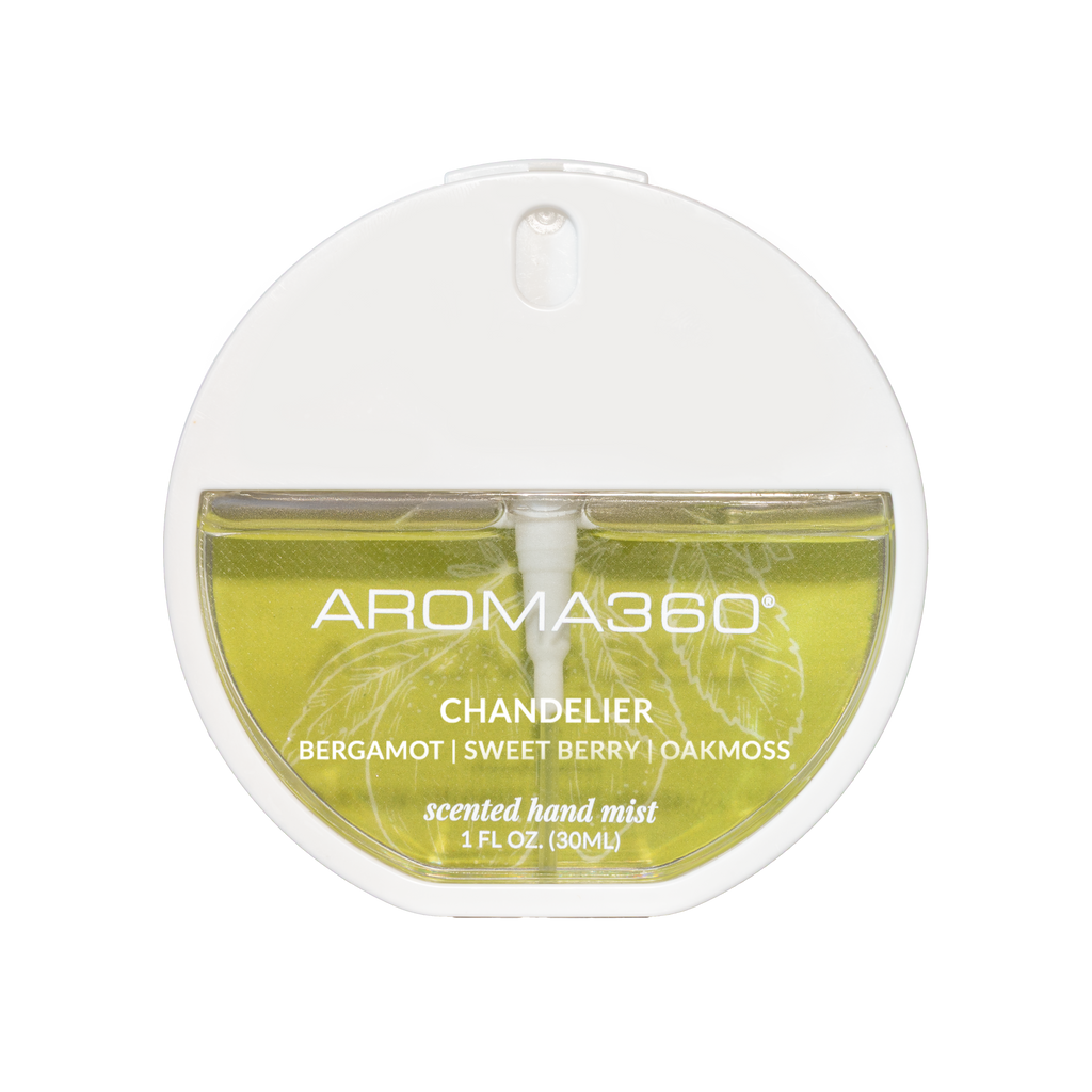 Hydrating Luxury Hand Sanitizer Mist | Aroma360