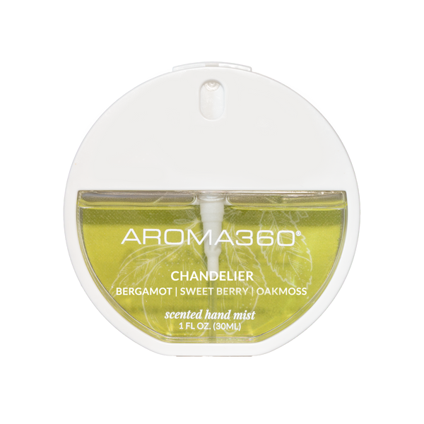 Hydrating Luxury Hand Sanitizer Mist | Aroma360