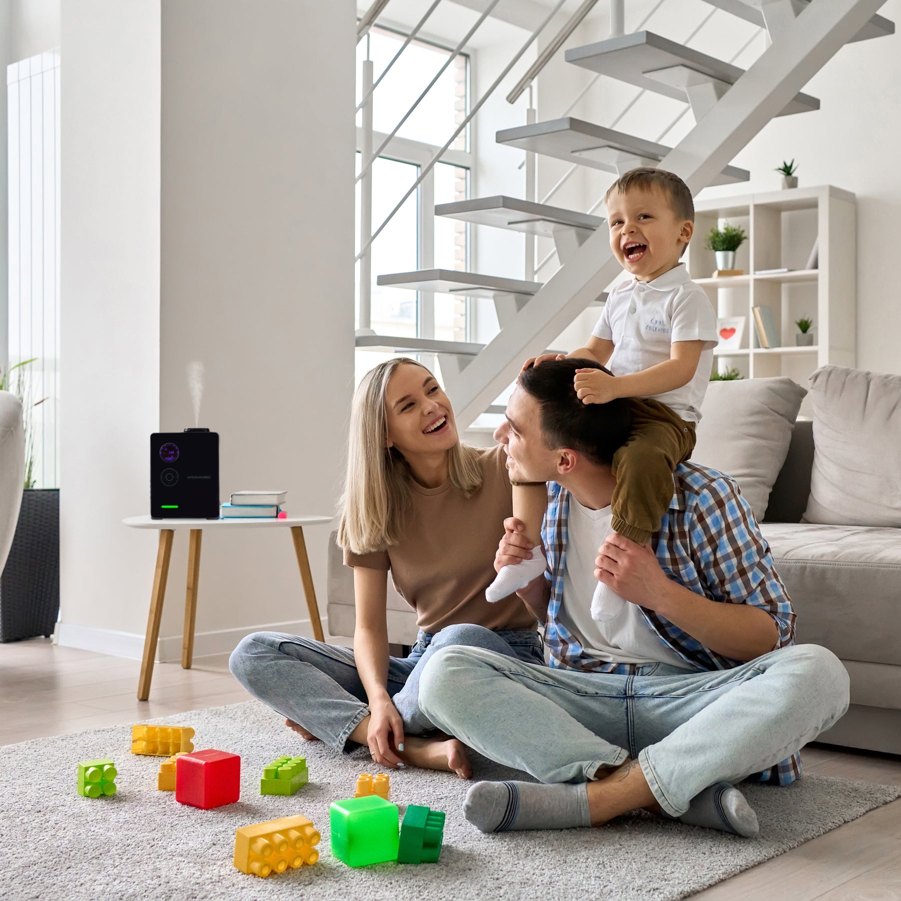 DaVinci360 Scent Diffuser with Oil Deliveries