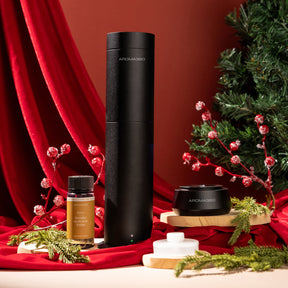 Mini Pro Scent Diffuser + Pro-Pod + Smart Car Diffuser + Smart Car Diffuser Oil