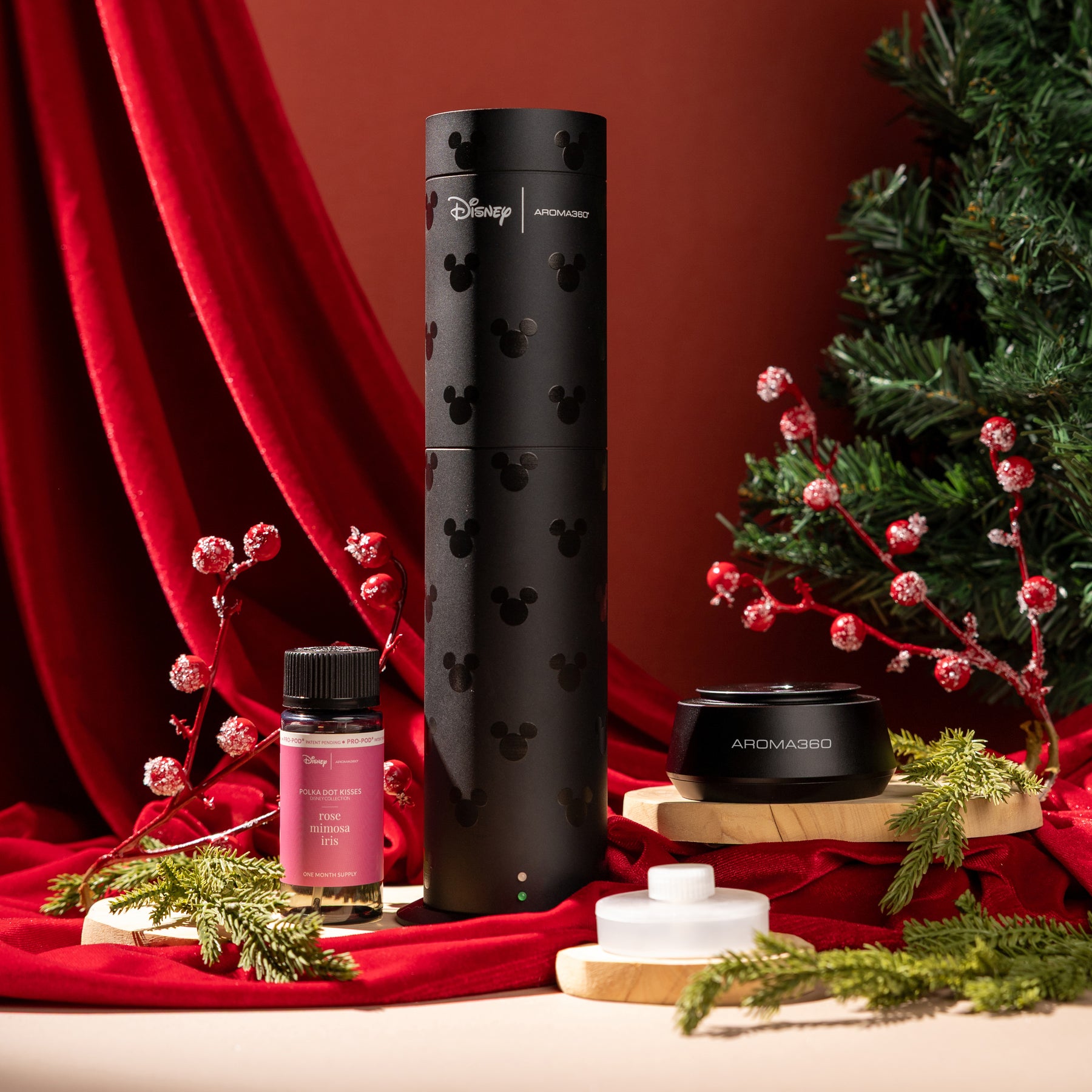 Mini Pro Scent Diffuser + Pro-Pod + Smart Car Diffuser + Smart Car Diffuser Oil