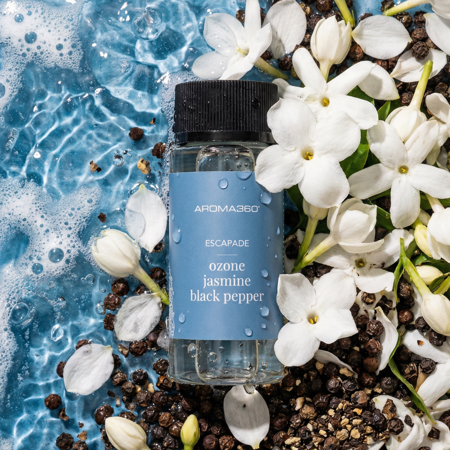 Escapade Ozone Jasmine Black Pepper