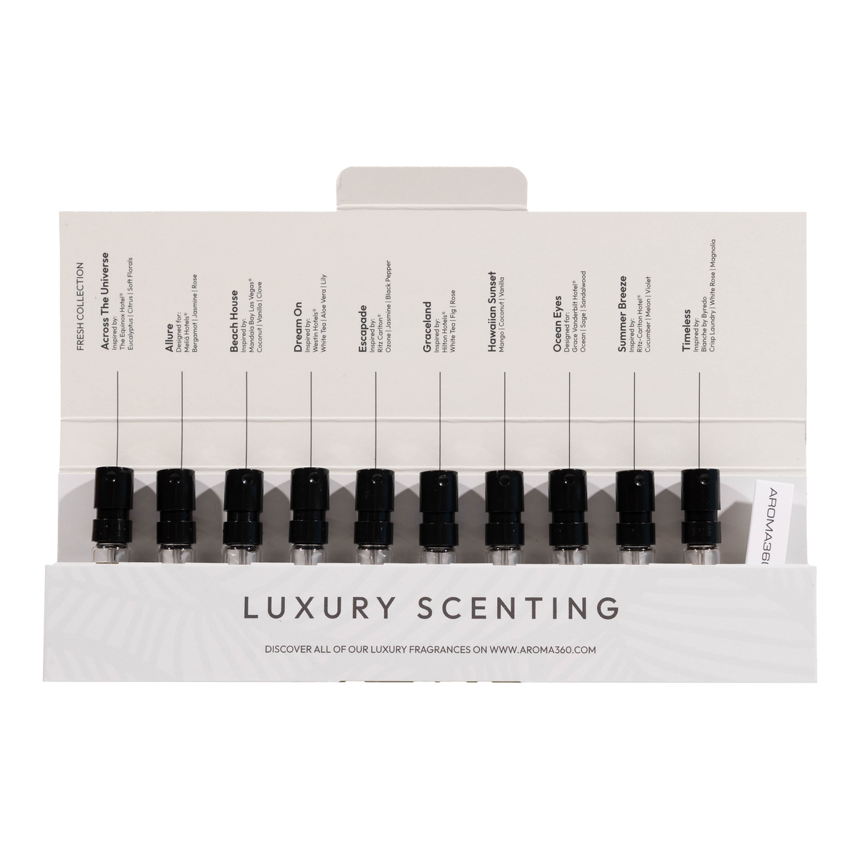 Fresh Collection Sample Pack - Aroma360