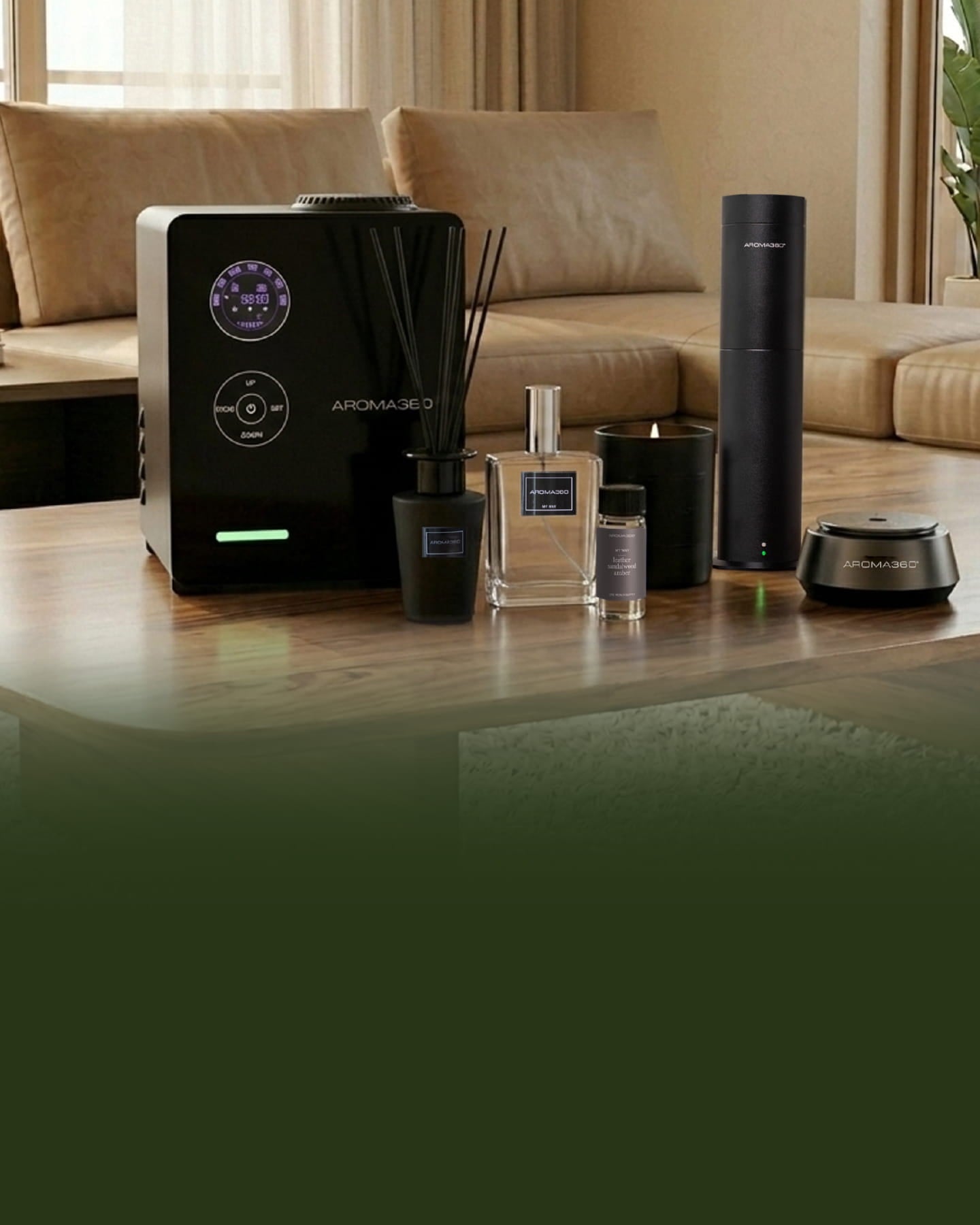 アロマ ディフューザー 1 Aroma360 | Home & Business Scenting