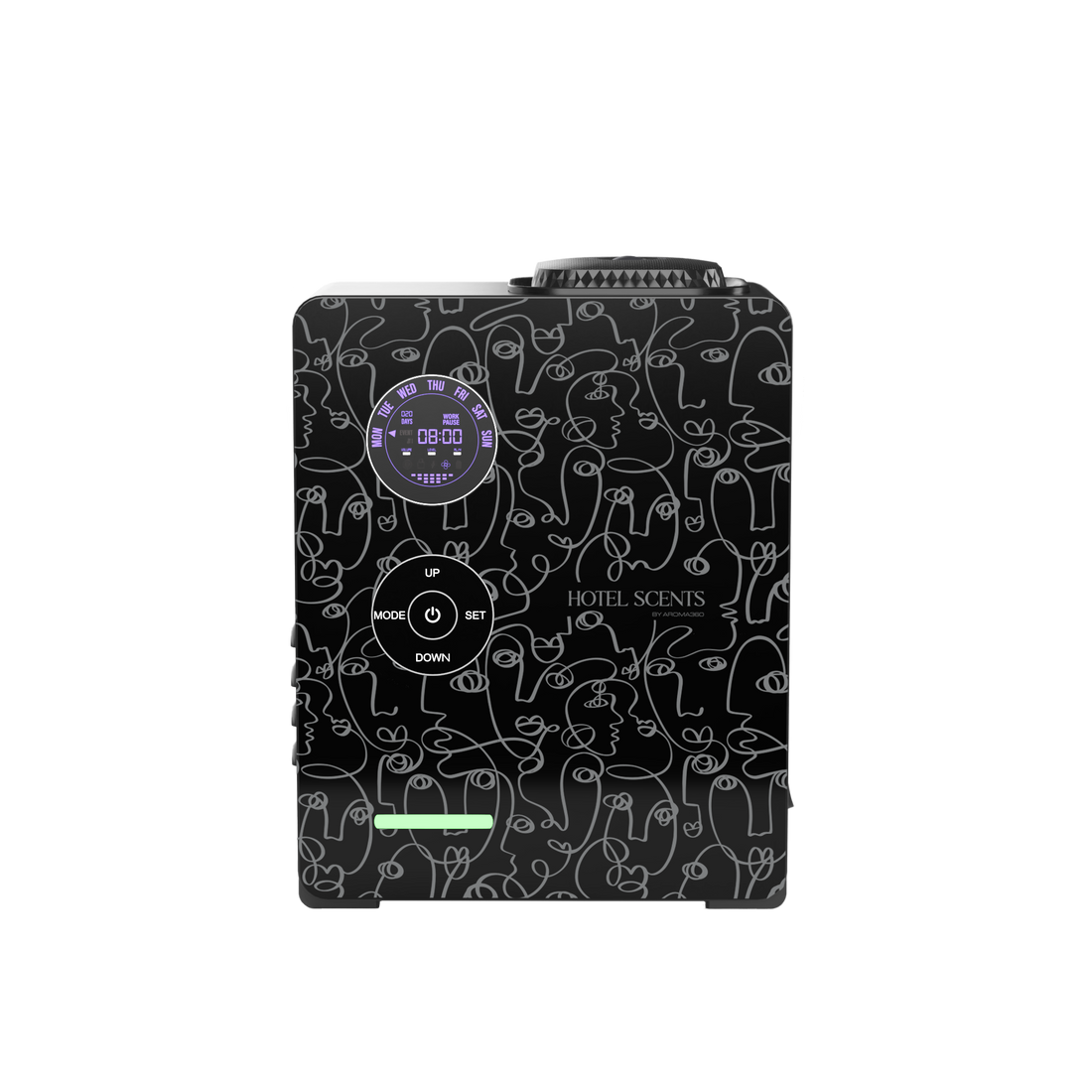 DaVinci360 Diffuser with Oil Deliveries | Aroma360