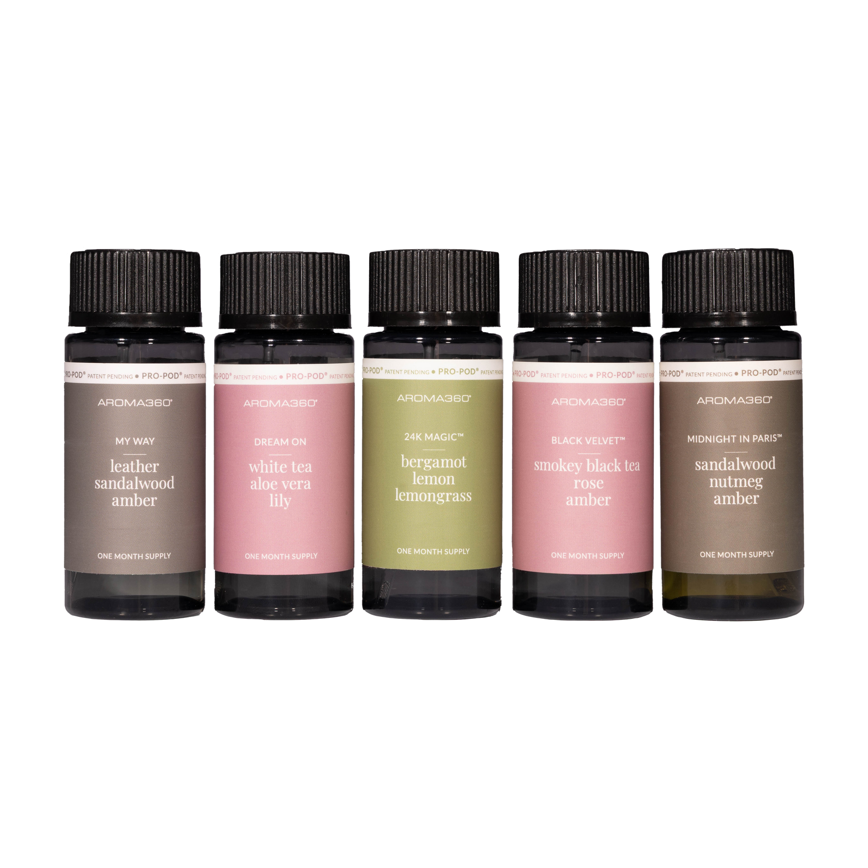 Hotel Scents Pro-Pod Discovery Set | 550 mL Signature Hotel Diffuser Oils | Aroma360 Hotel Scents Pro-Pod Discovery Set | 550 mL Signature Hotel Diffuser Oils | Aroma360
