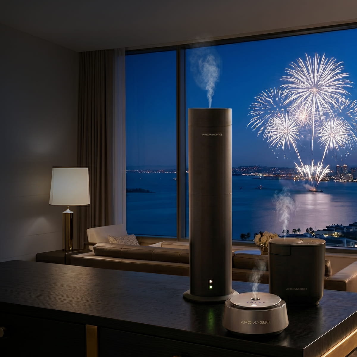 Scent Diffusers for Home - Waterless, Cold Air Tech | Aroma360