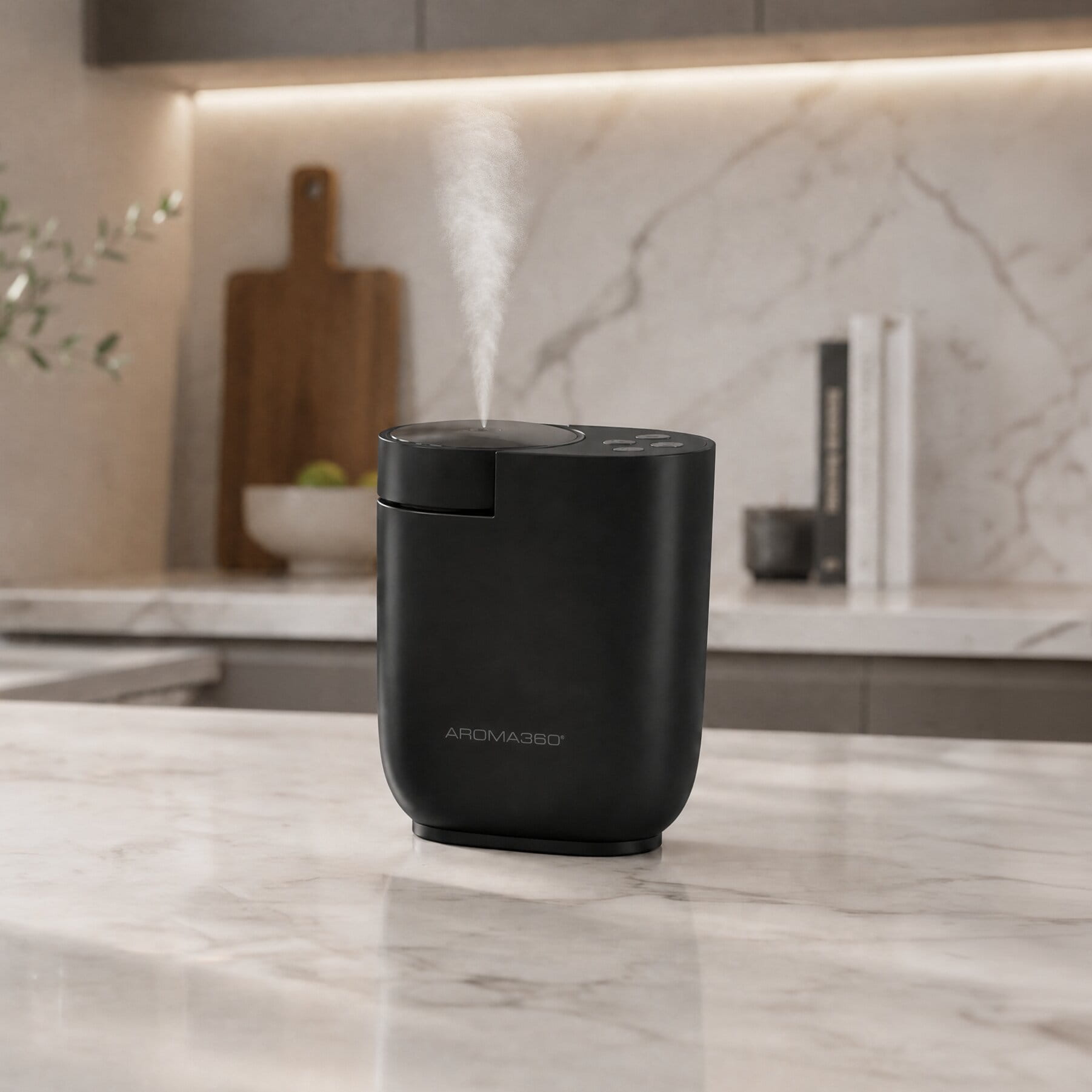 Kube Portable Scent Diffuser / Black — Free Diffuser Set