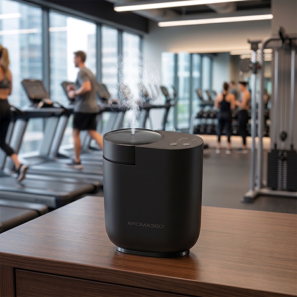 Kube Portable Scent Diffuser | Wireless & Elevated | Aroma360®