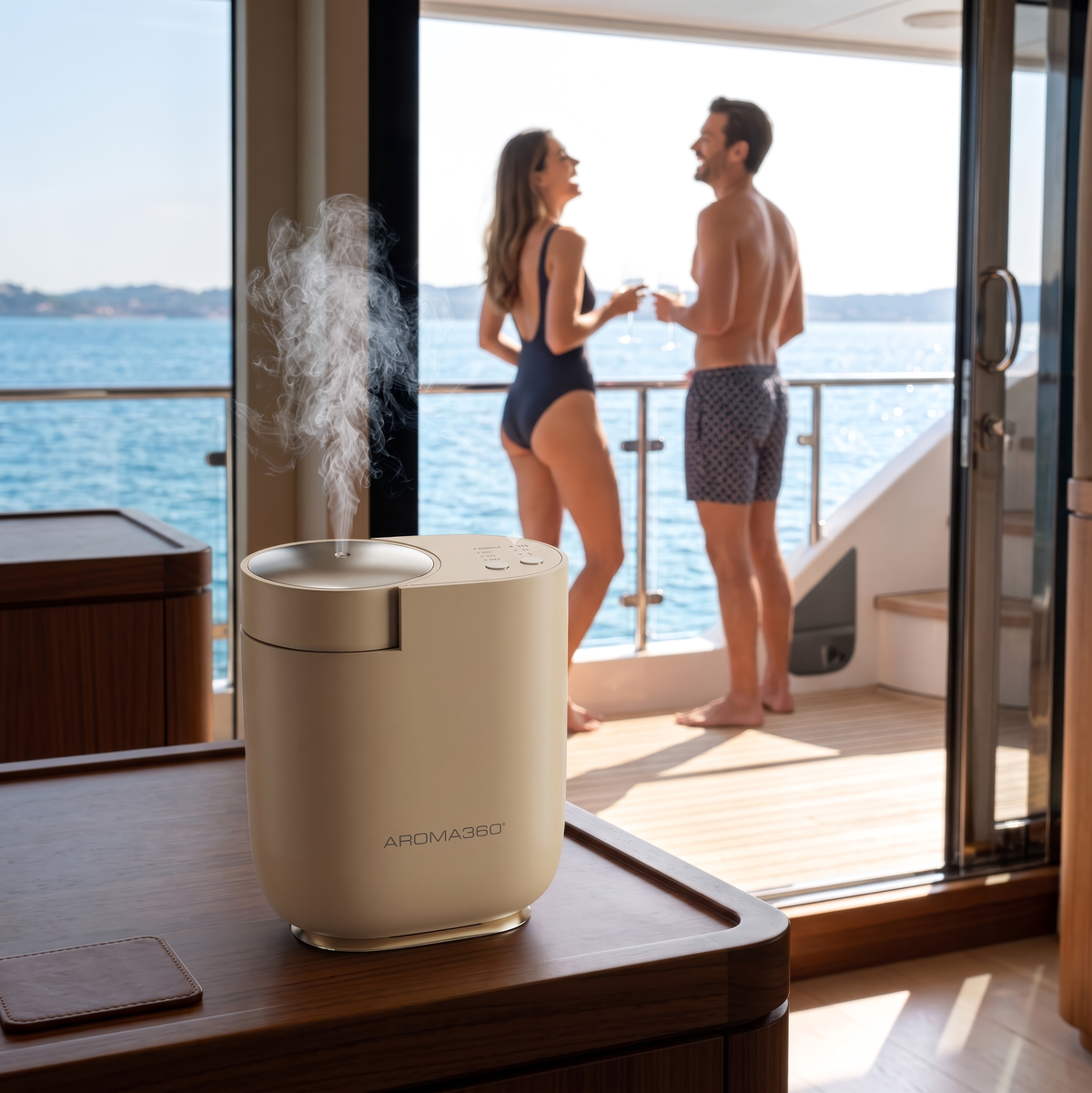 Kube Portable Scent Diffuser | Wireless & Elevated | Aroma360®