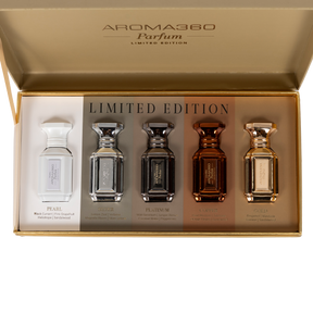 Limited Edition Parfum Discovery Set.