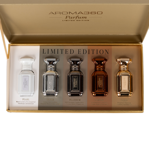 Limited Edition Parfum Discovery Set.