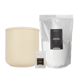 Grande Ceramic Sand Wax Set