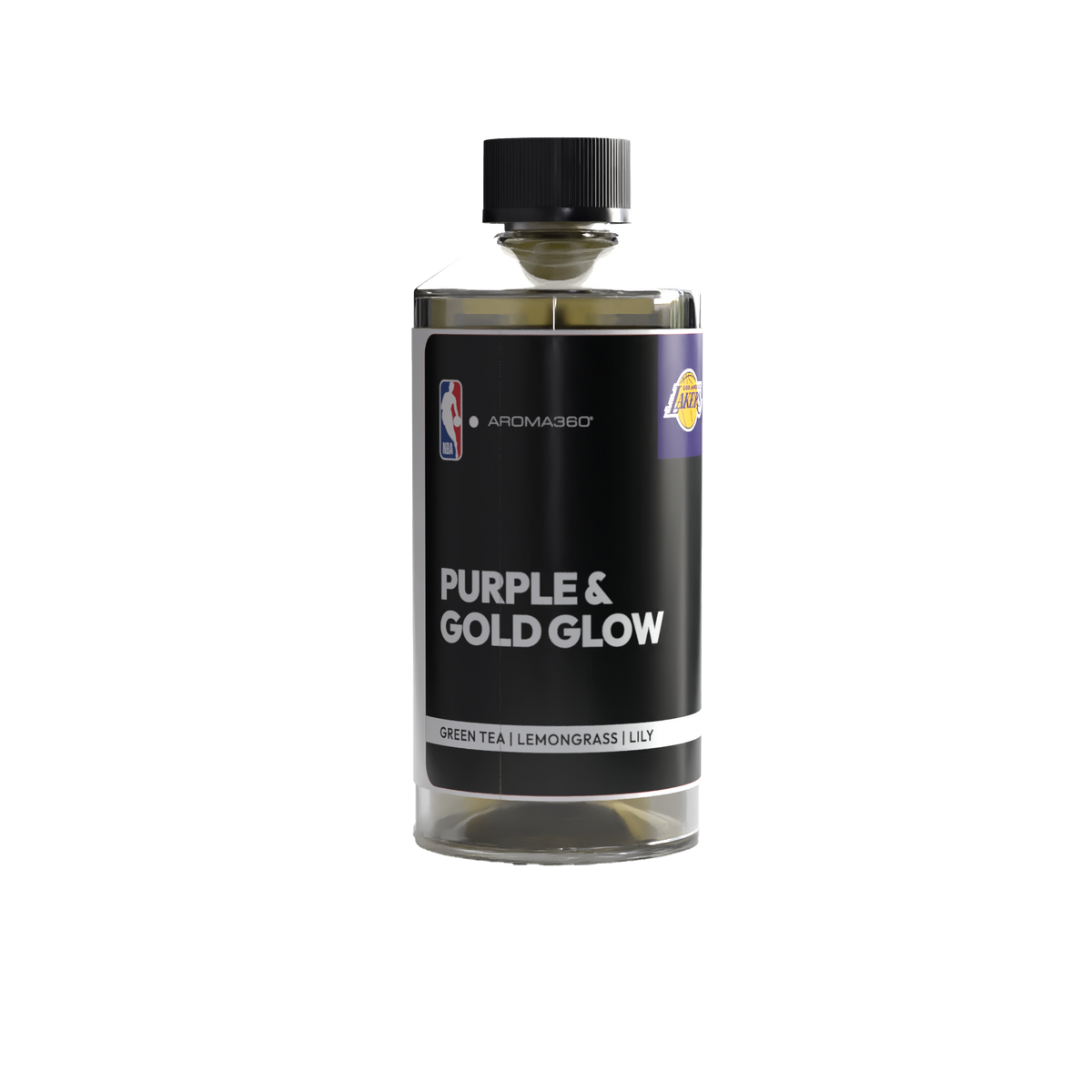 Purple and Gold Glow