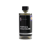 Purple and Gold Glow