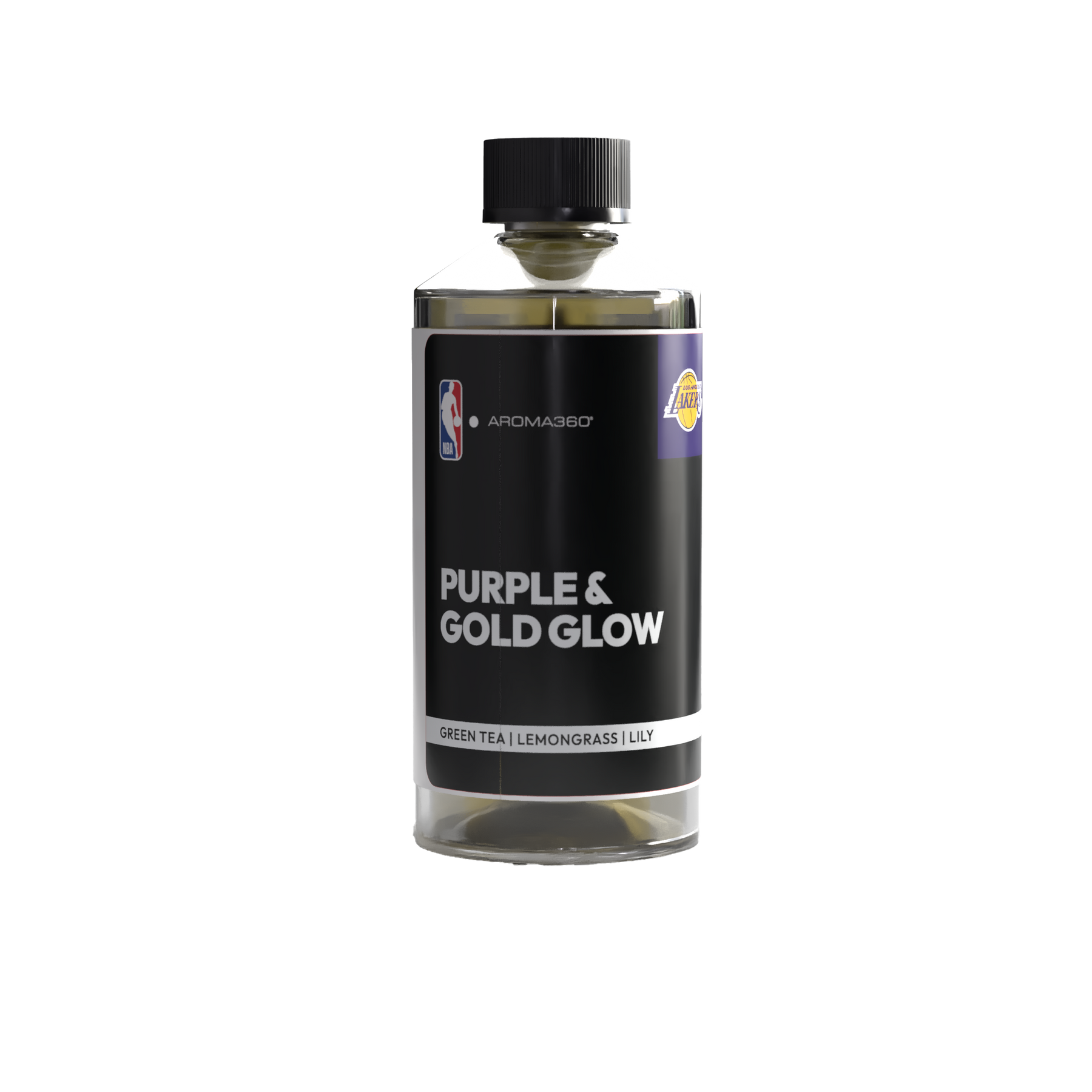 Purple and Gold Glow