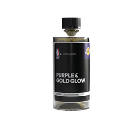 Purple and Gold Glow