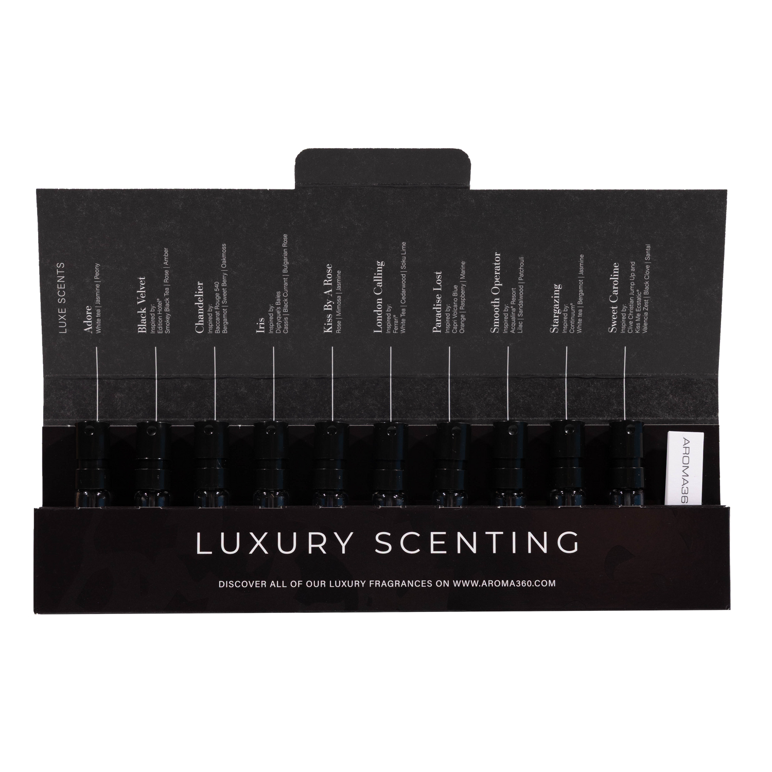 Sample Fragrance Oil Packs | Aroma360