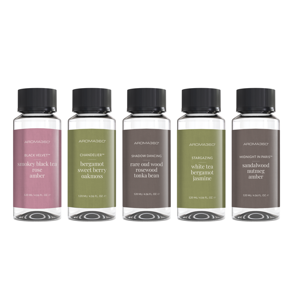 Aroma360 Luxe Scents Discovery Set