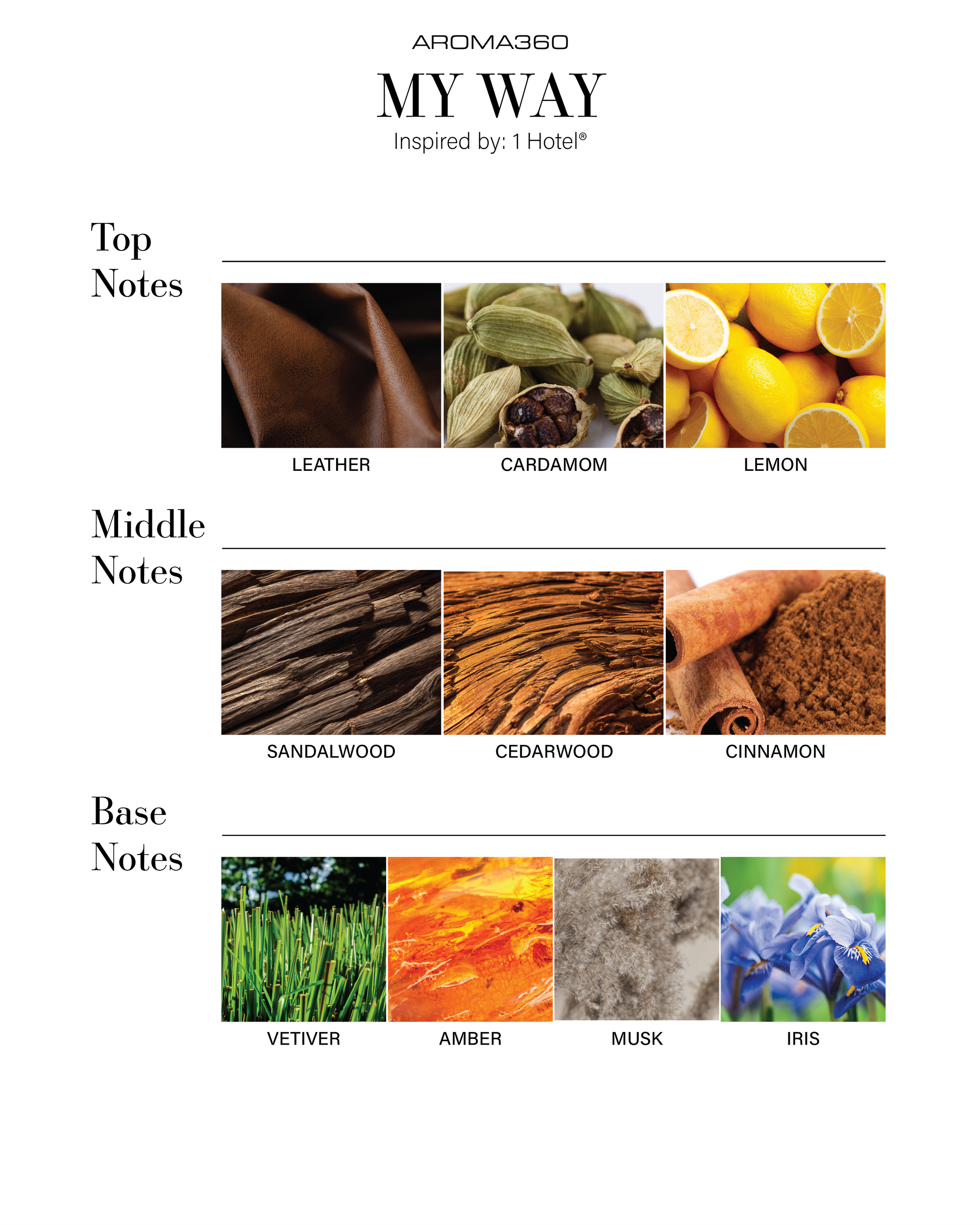 My Way / One Month Supply — Free Diffuser