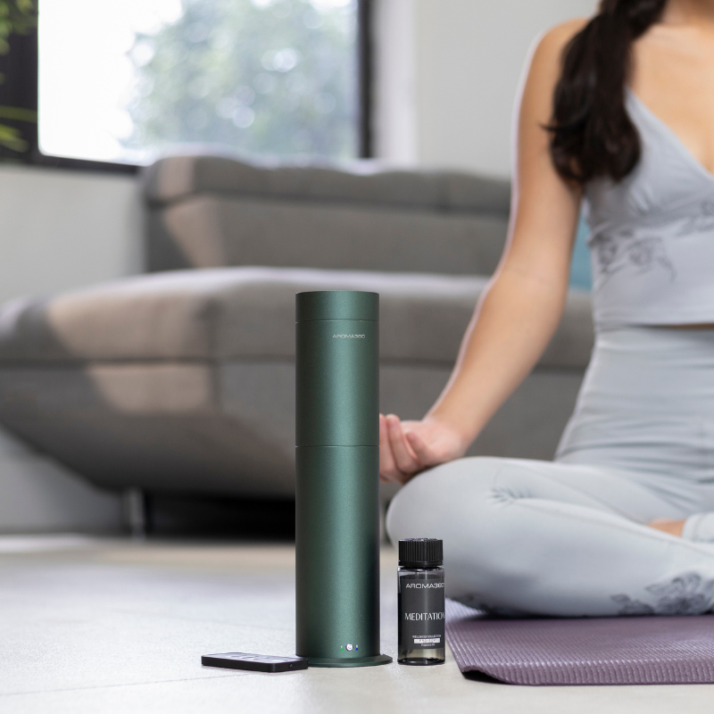 Meditation Diffuser Oil | Aroma360