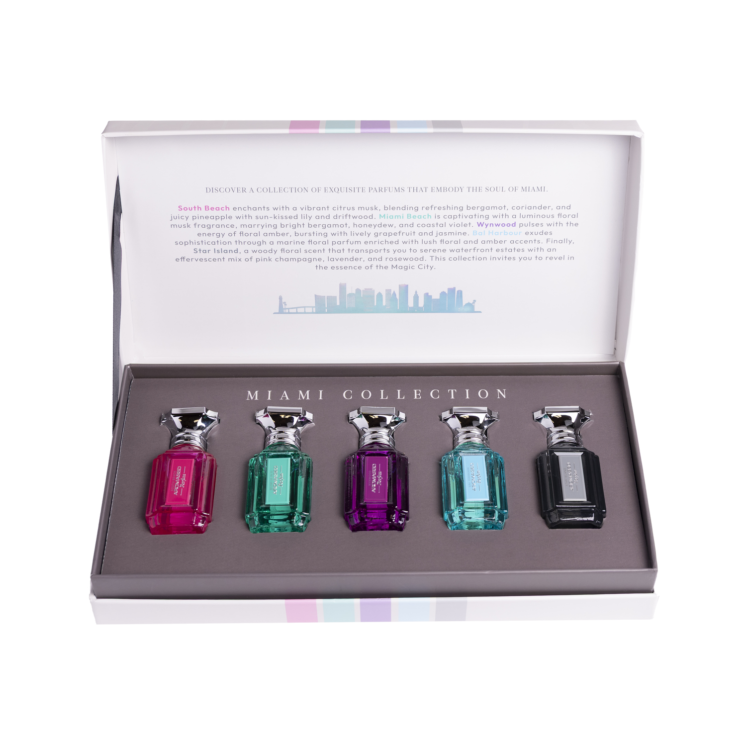 Miami Collection Parfum Discovery Set