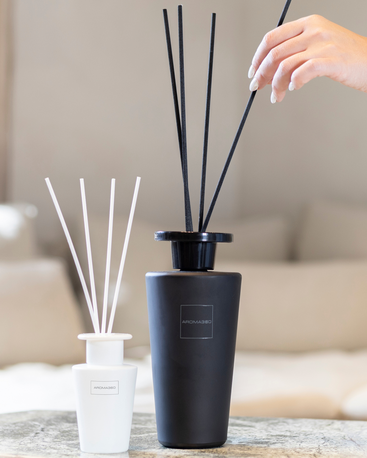 Iris 500mL Reed Diffuser - Aroma360