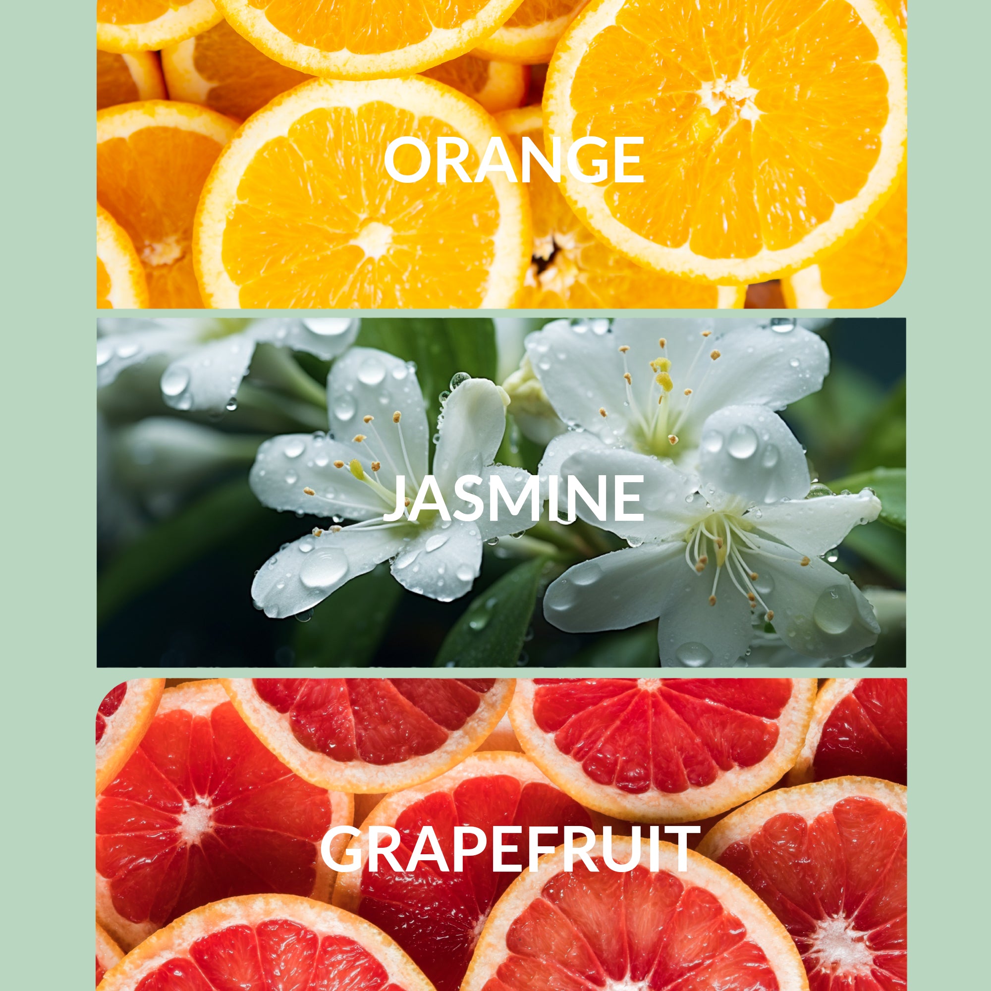 Citrus Scents - Luxury Diffuser Oil Collection | Aroma360