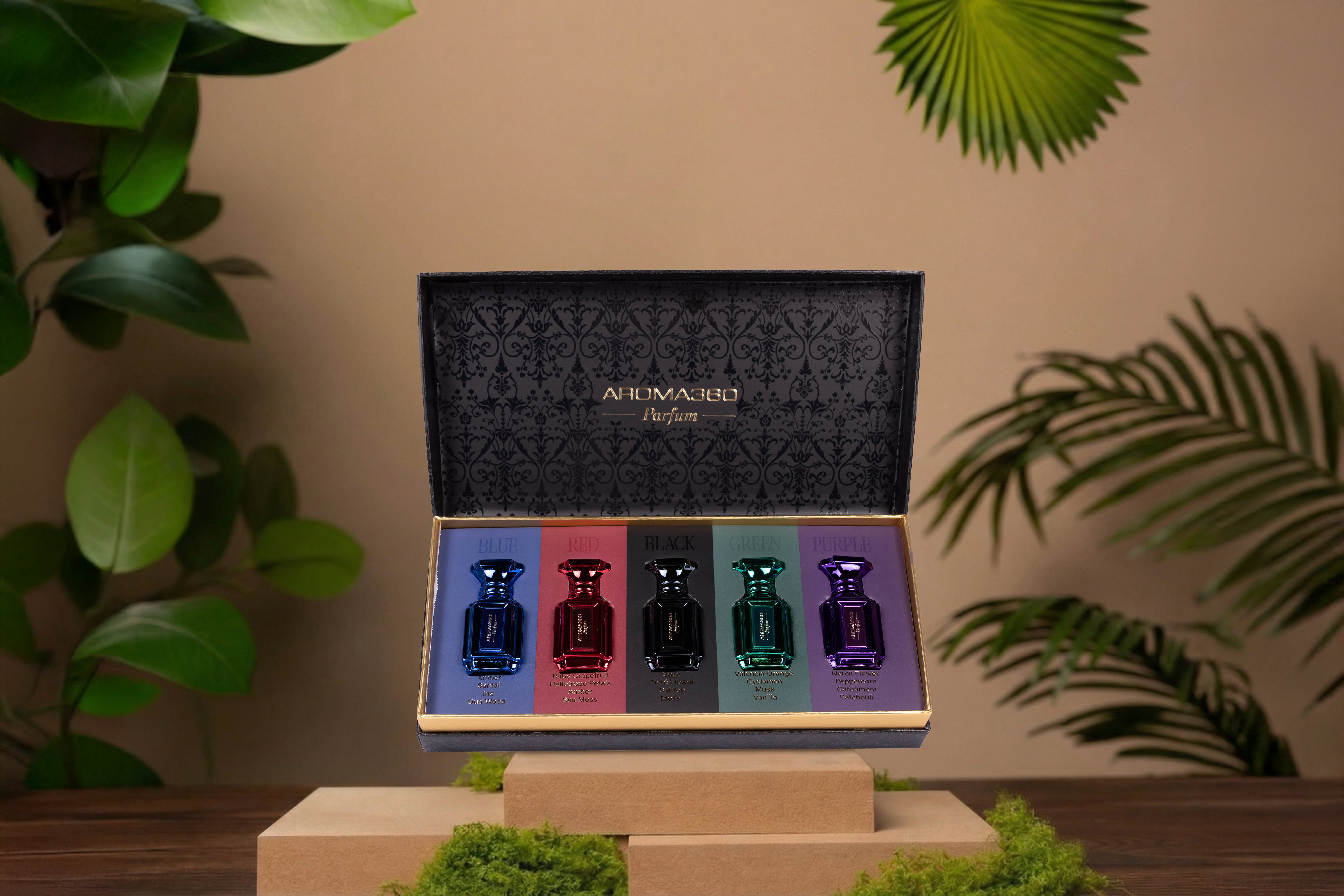 Perfume Samples: Parfum Discovery Set | Aroma360