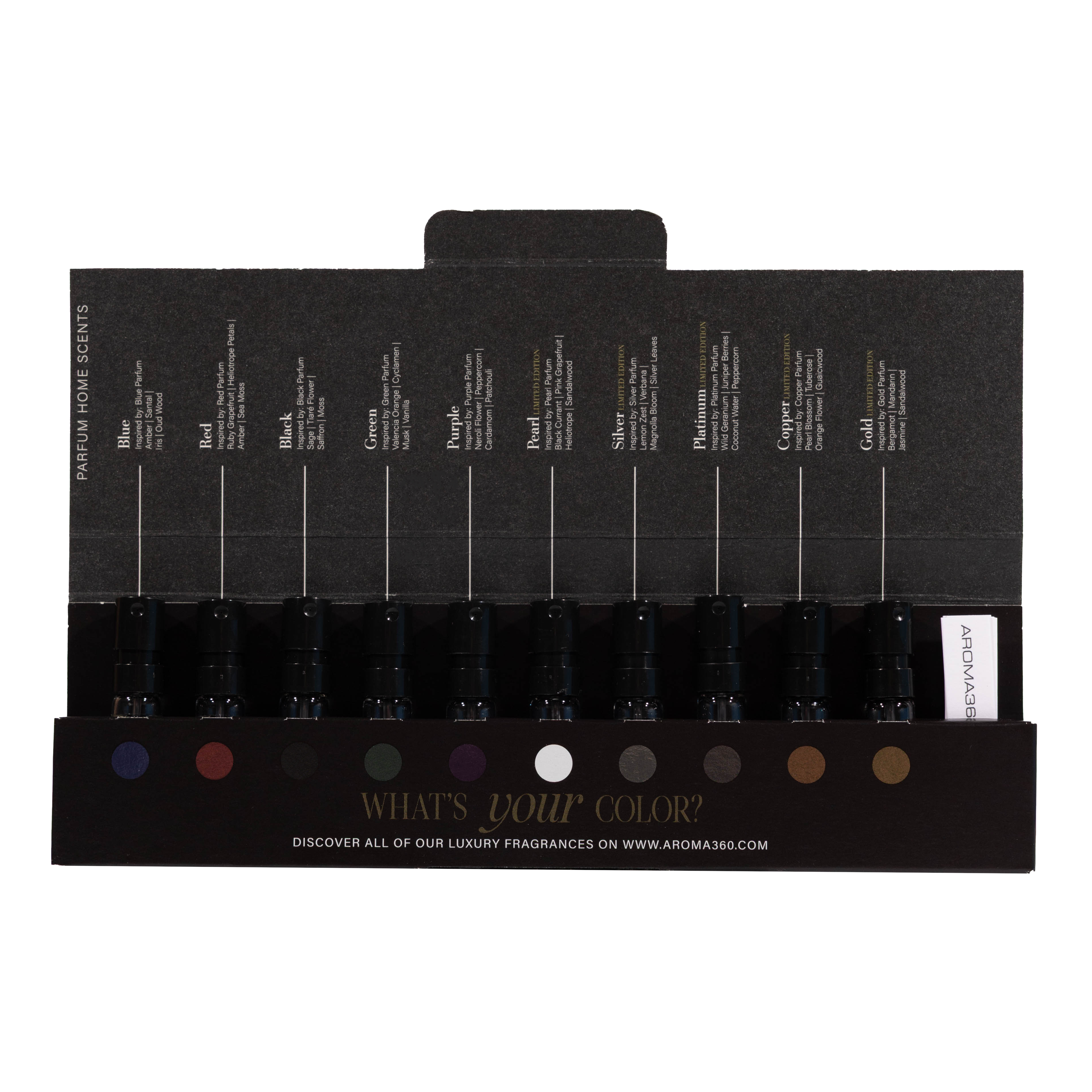 
                  
                    Parfum Home Collection Sample Pack
                  