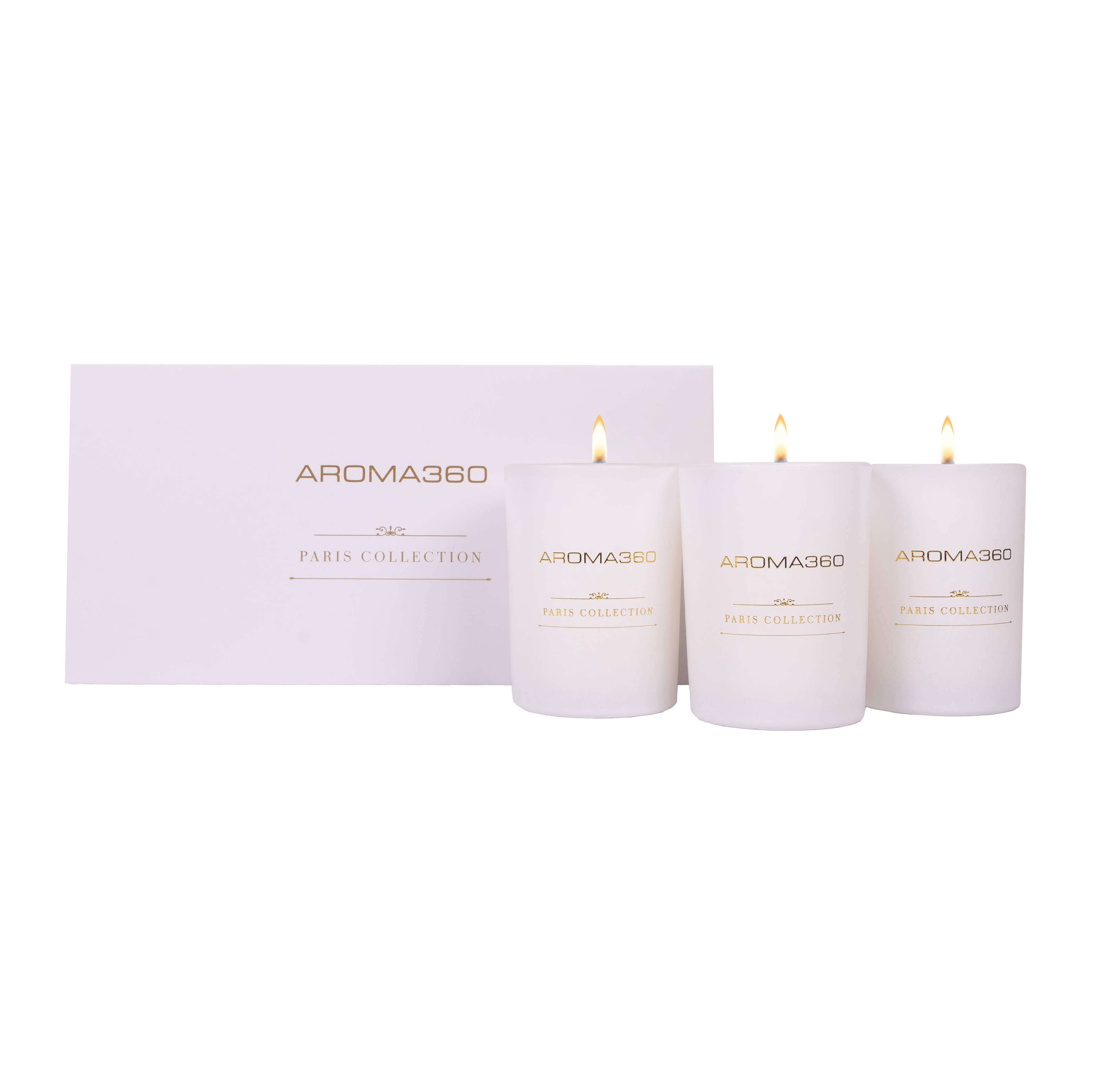 
                  
                    Paris Collection Candle Trio
                  