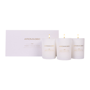 Paris Collection Candle Trio