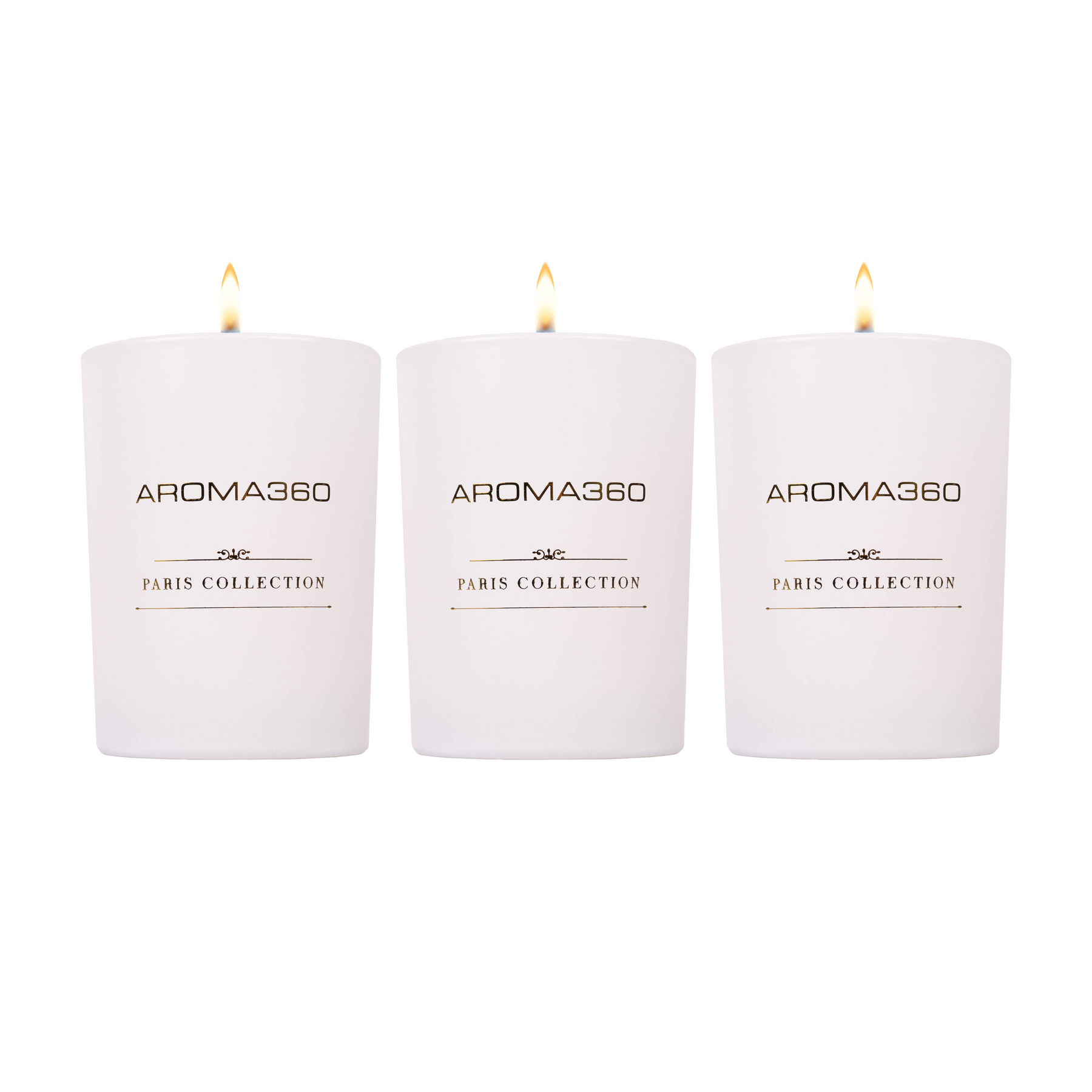 Paris Collection Candle Trio