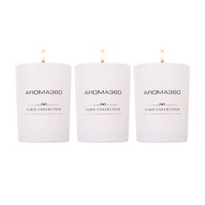 Paris Collection Candle Trio