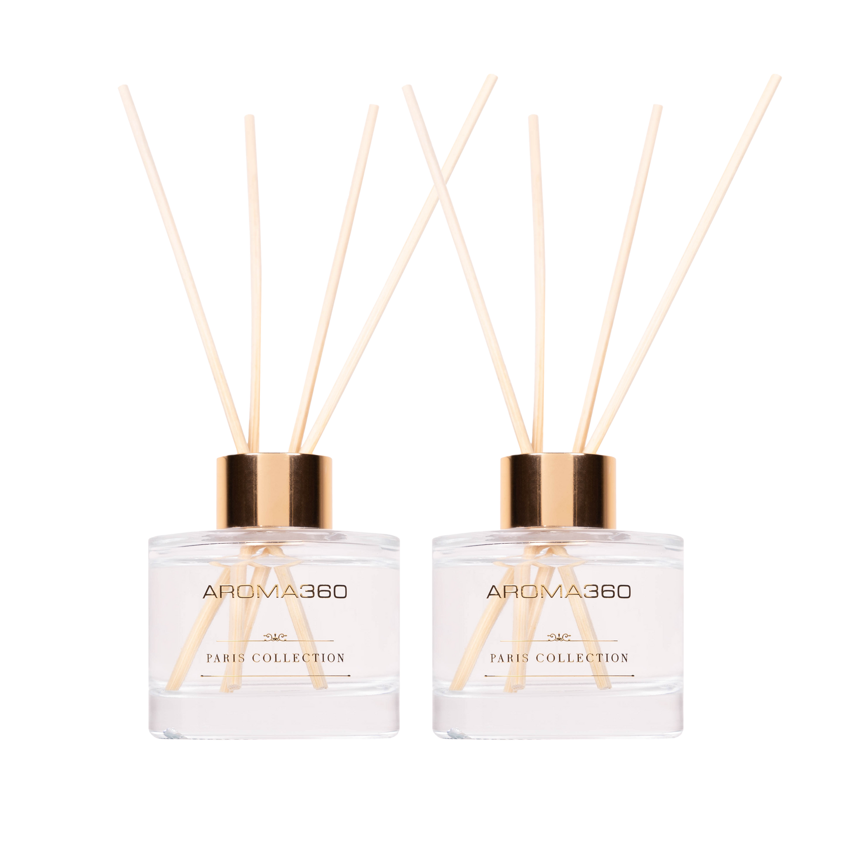 Duo Diffuser Paris Collection Reed Diffuser Duo - Aroma360