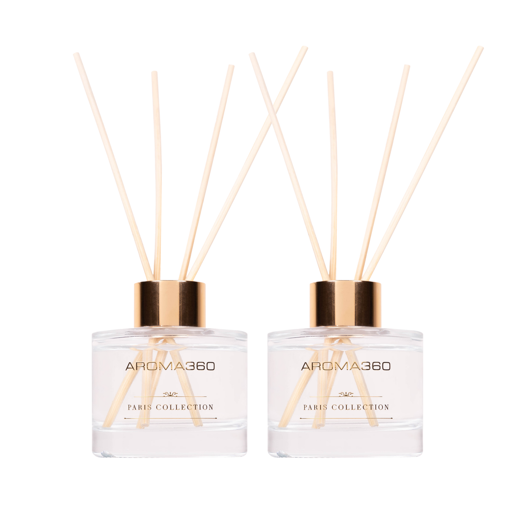 Paris Collection Reed Diffuser Duo