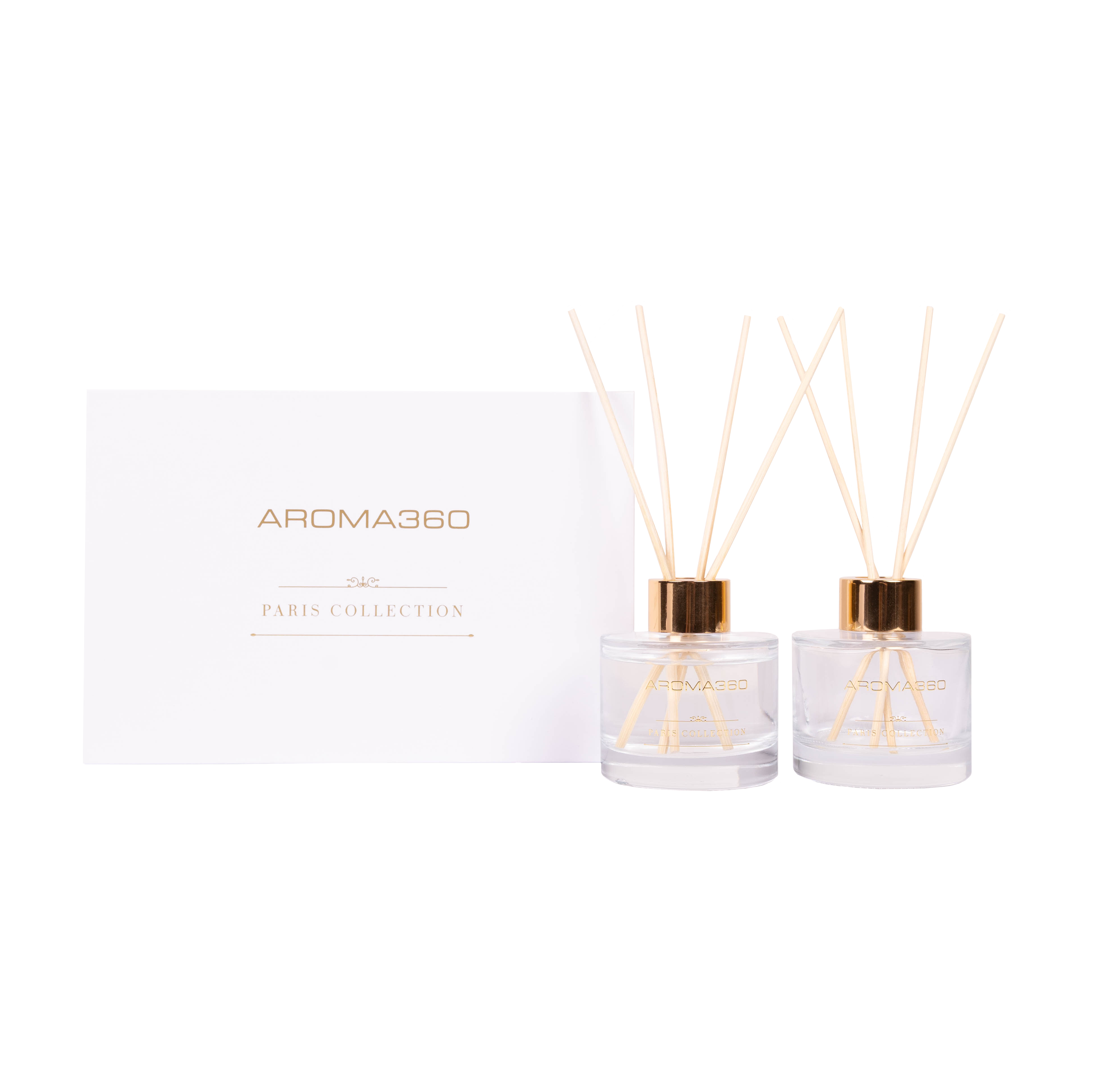 Paris Collection Reed Diffuser Duo product featured image