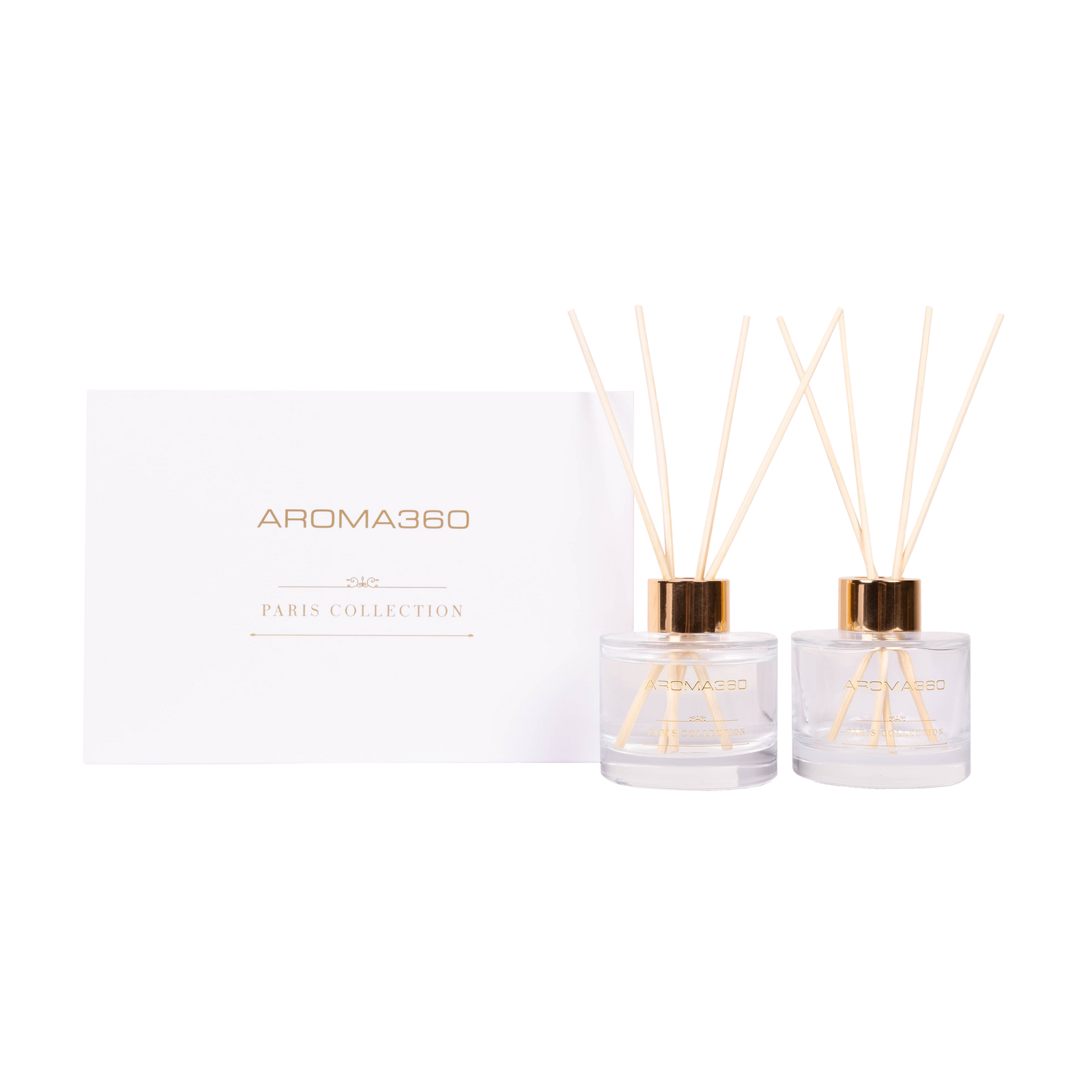 Paris Collection Reed Diffuser Duo - Aroma360