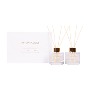 Paris Collection Reed Diffuser Duo