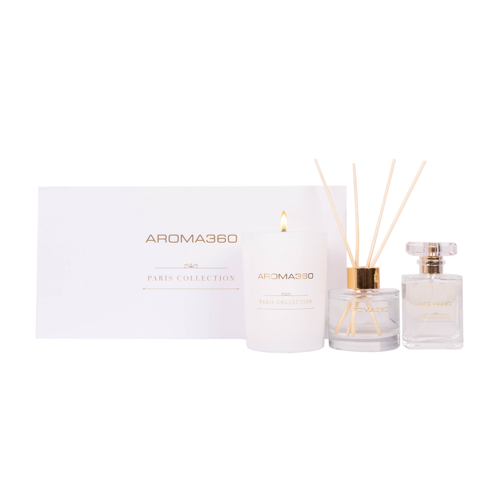 Luxury Candle Gift Sets | Aroma360