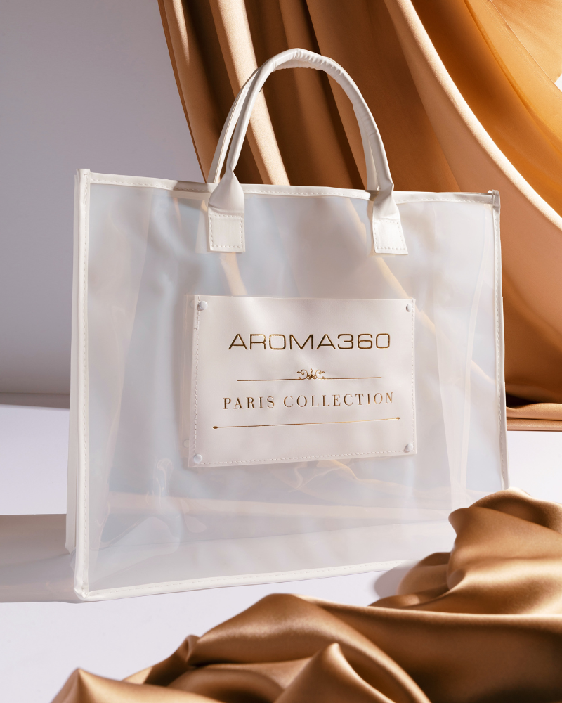 Clear paris bag on sale