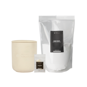 Petite Ceramic Sand Wax Set