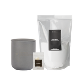 Petite Ceramic Sand Wax Set