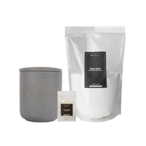 Petite Ceramic Sand Wax Set