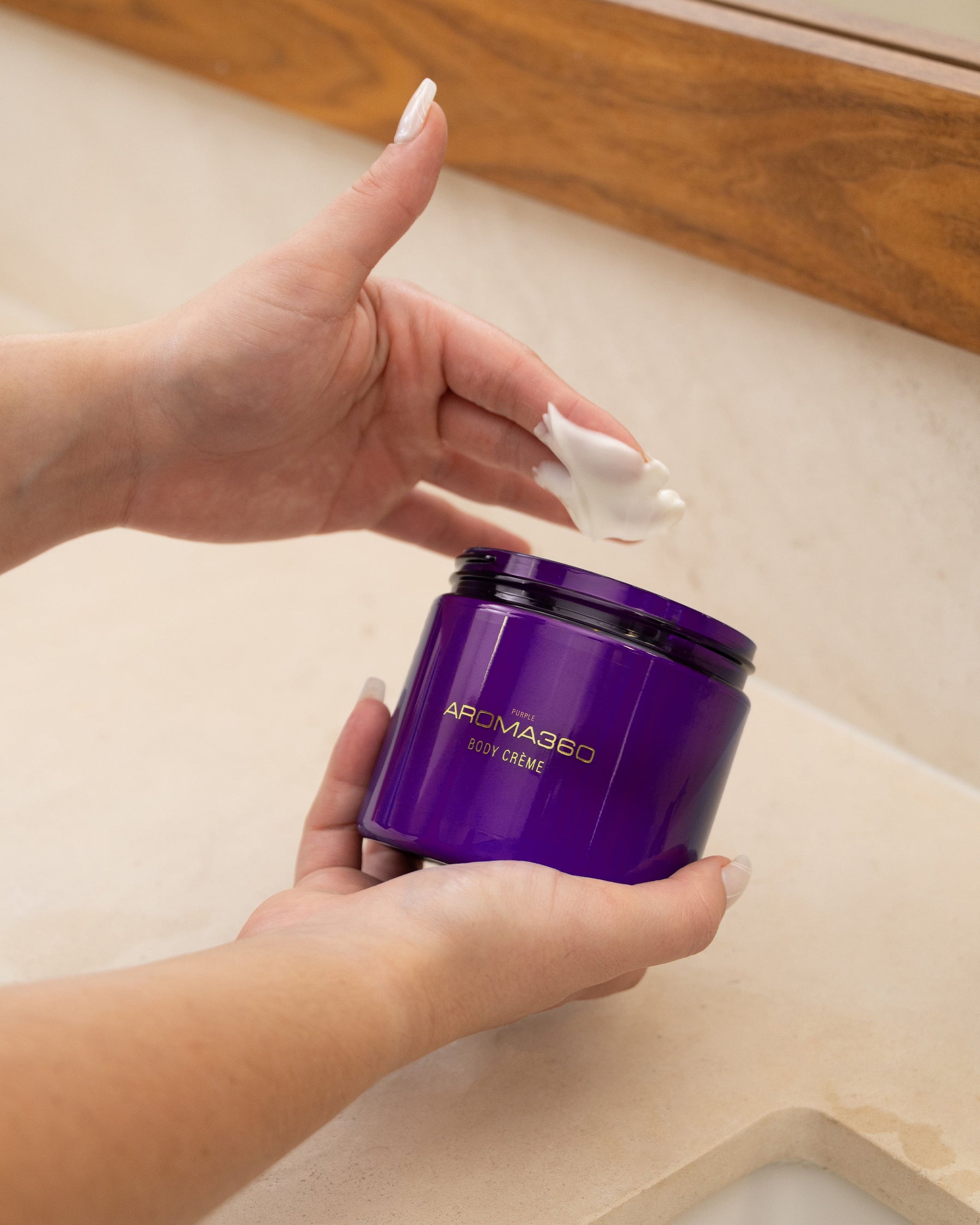 Purple Body Crème