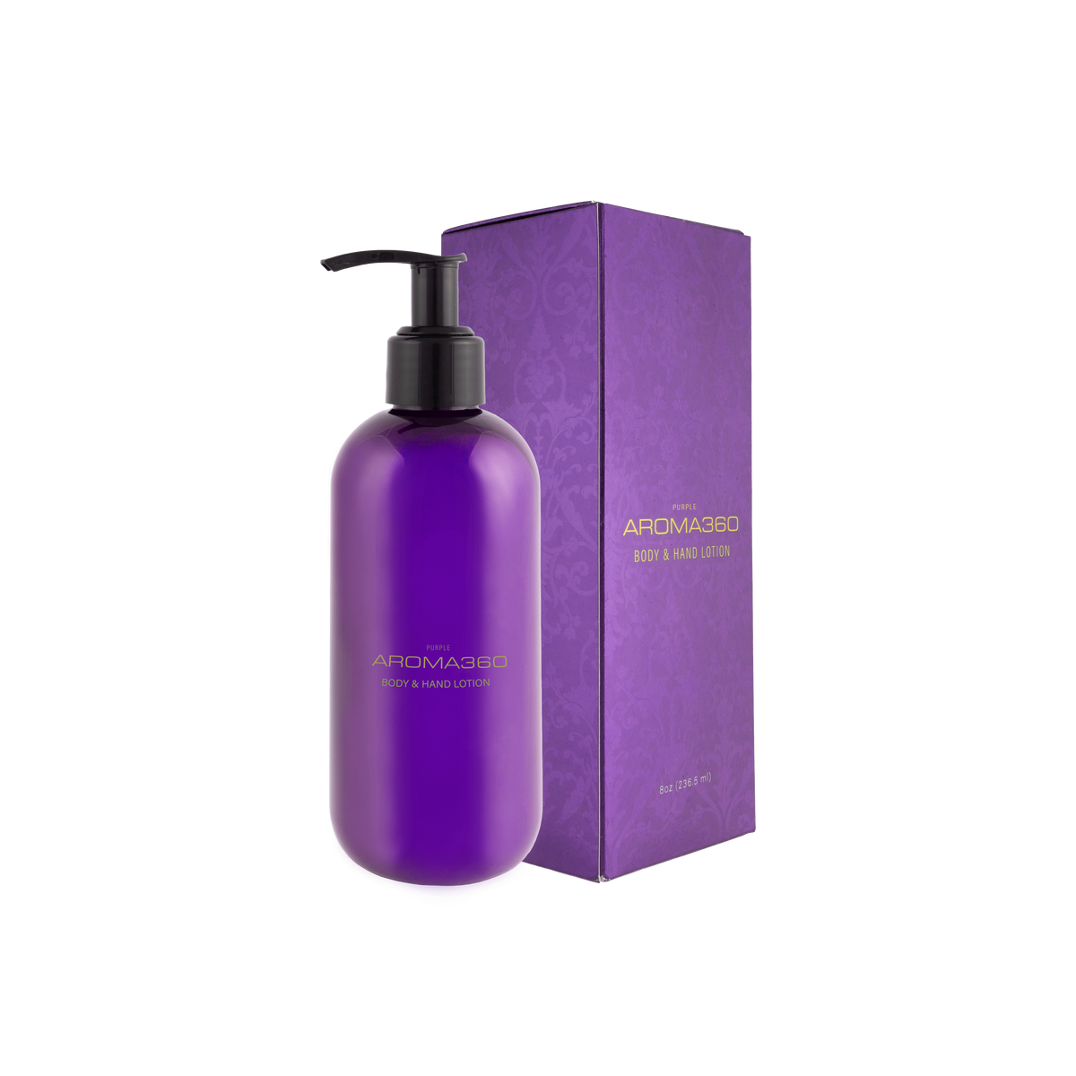 Purple Body & Hand Lotion