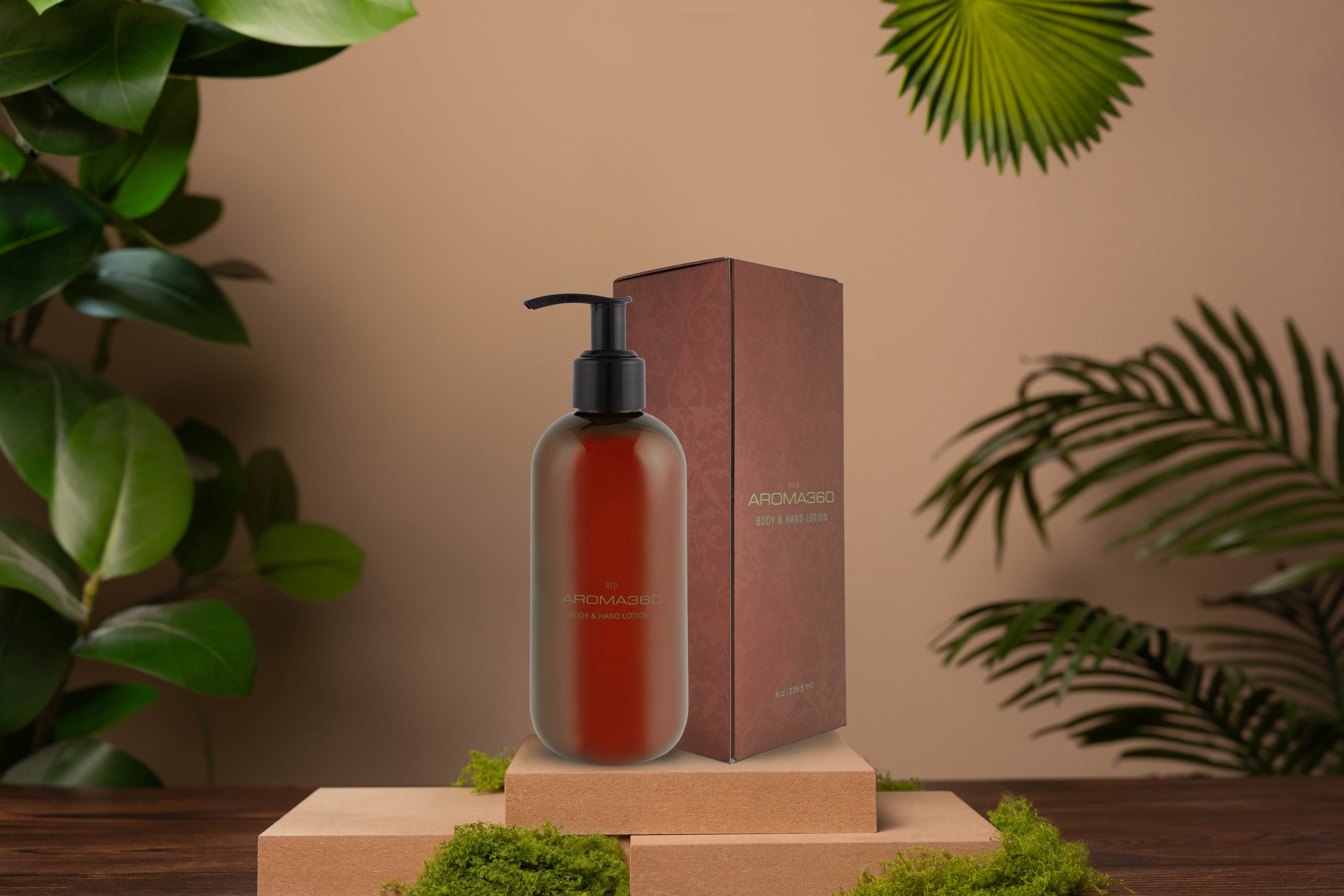 Red Body & Hand Lotion